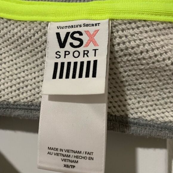 VSX Sport Cut-Out Sweatshirt Victoria’s Secret SZ XS - Picture 3 of 4
